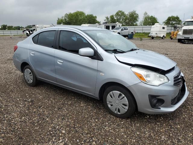  MITSUBISHI MIRAGE 2019 Серебристый