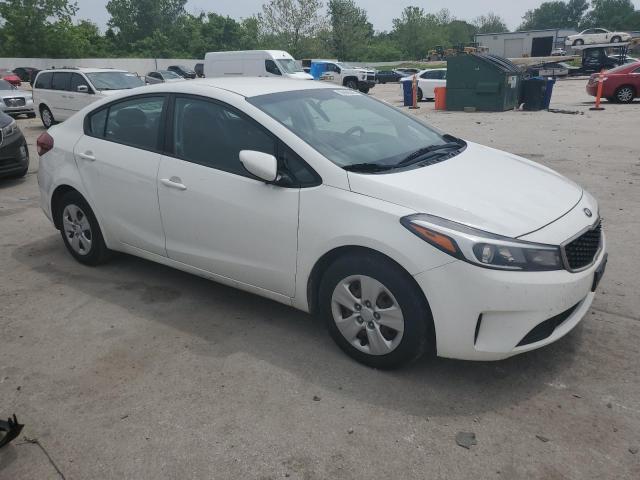  KIA FORTE 2017 Biały