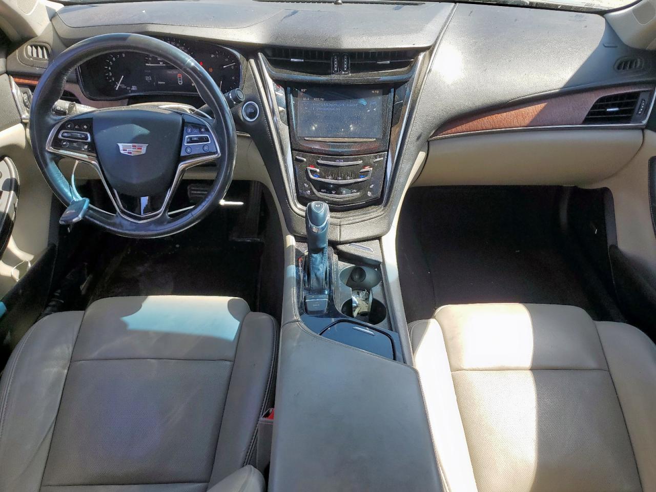 2016 Cadillac Cts Luxury Collection VIN: 1G6AX5SX2G0107698 Lot: 56510865