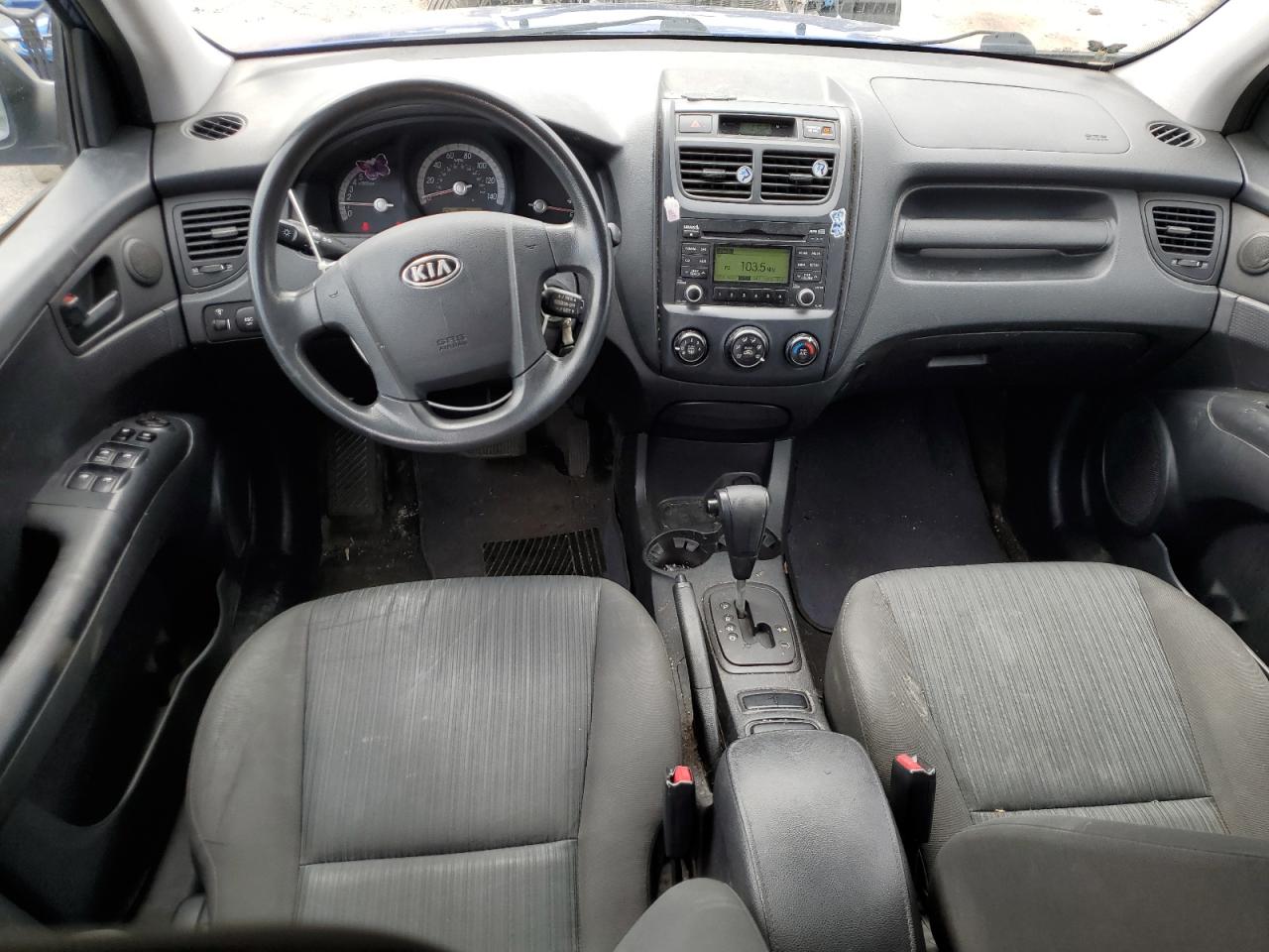 2009 Kia Sportage Lx VIN: KNDJF724997556288 Lot: 58431735