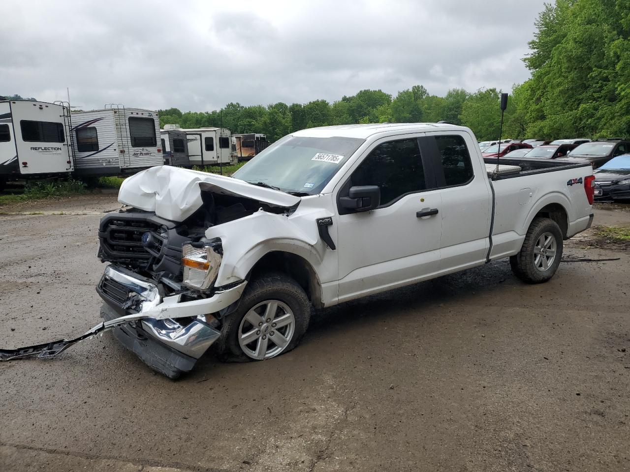 2021 Ford F150 Super Cab for Sale in Ellwood City, PA - Front End