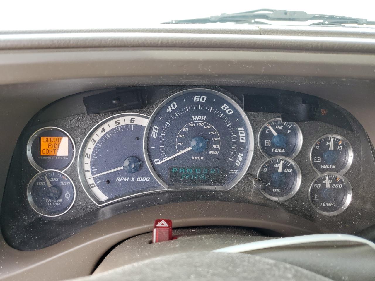 2002 Cadillac Escalade Luxury VIN: 1GYEC63T52R207109 Lot: 58057165