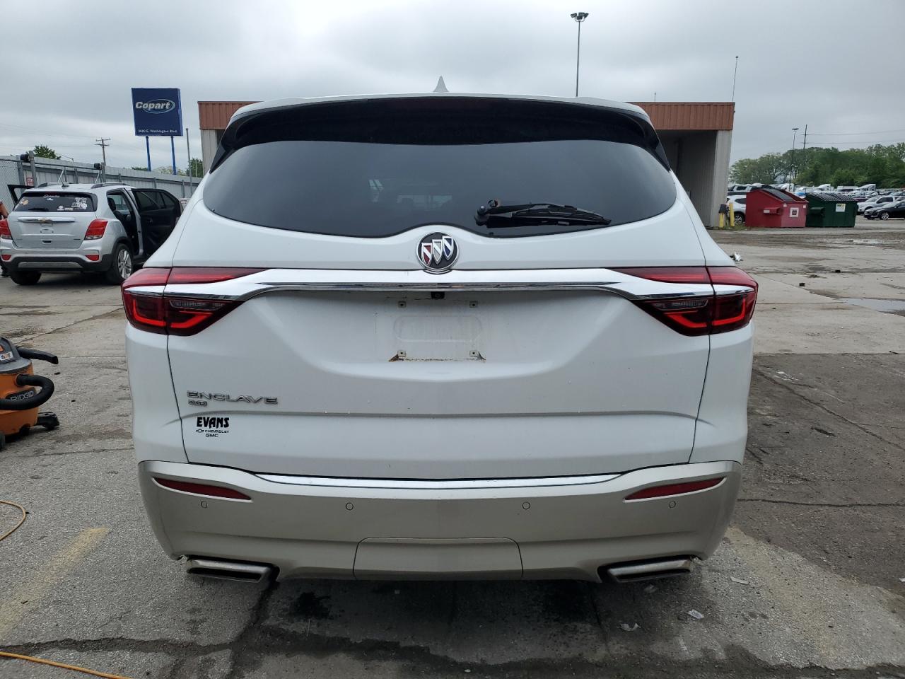 2021 Buick Enclave Essence VIN: 5GAEVAKW0MJ221274 Lot: 56758705