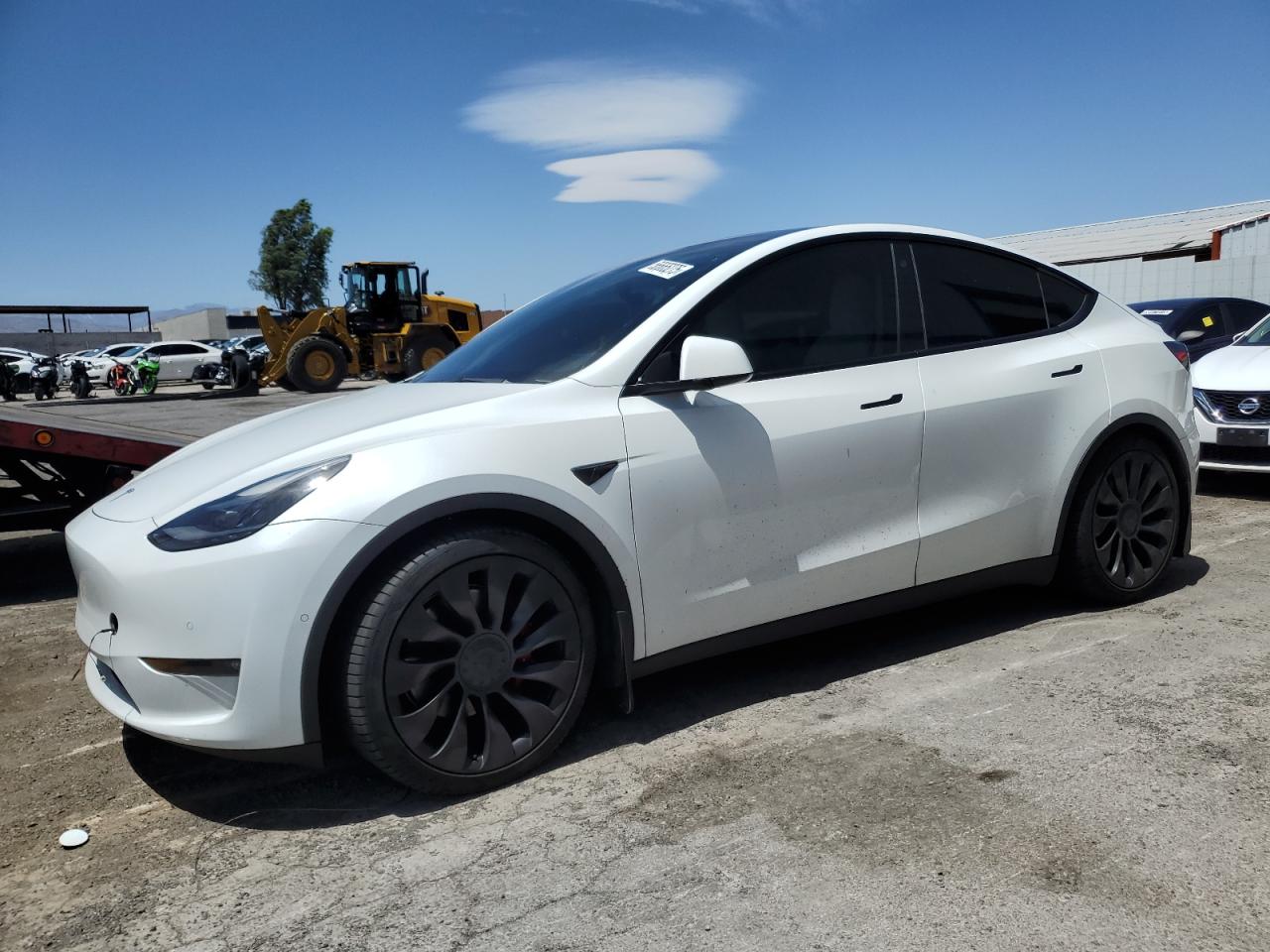 2021 Tesla Model Y for Sale in North Las Vegas, NV - Minor Dent/Scratches