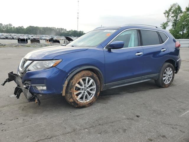 NISSAN ROGUE 2018 Blue