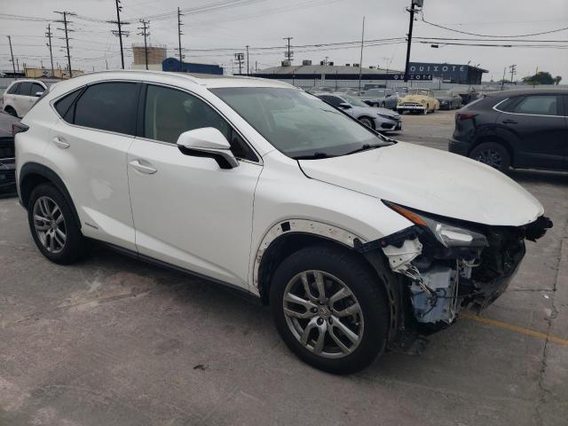 Паркетники LEXUS NX 2015 Белый