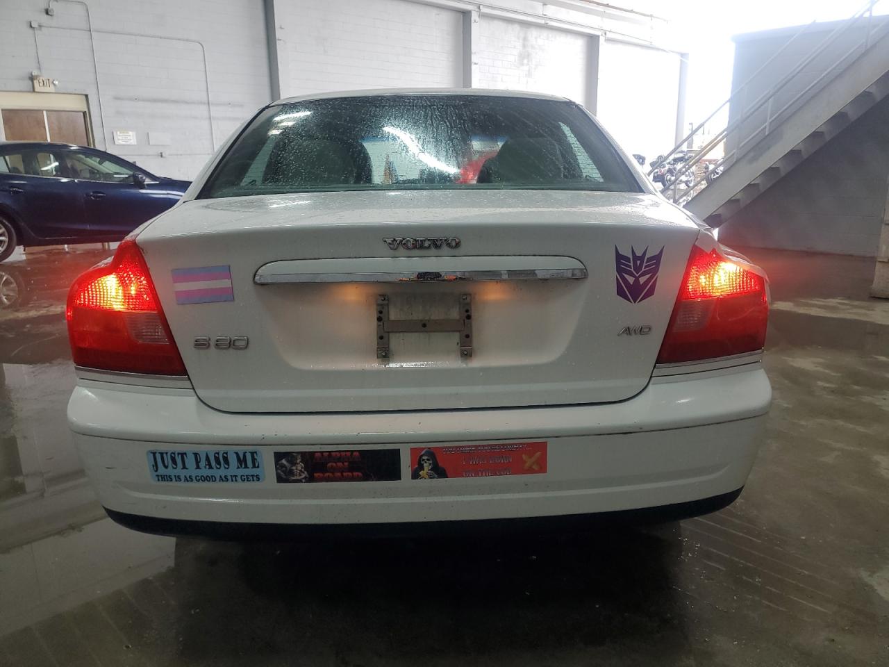 2004 Volvo S80 2.5T VIN: YV1TH59HX41363329 Lot: 56839365
