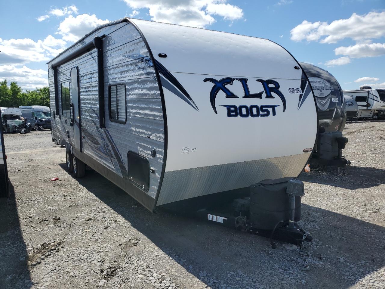 2019 Foresriver Toyhauler за продажба в Earlington, KY - Hail