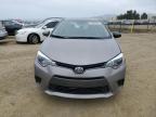 2015 Toyota Corolla L en Venta en American Canyon, CA - Front End