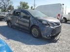 2025 Toyota Sienna Xle   продається в Riverview, FL - Front End