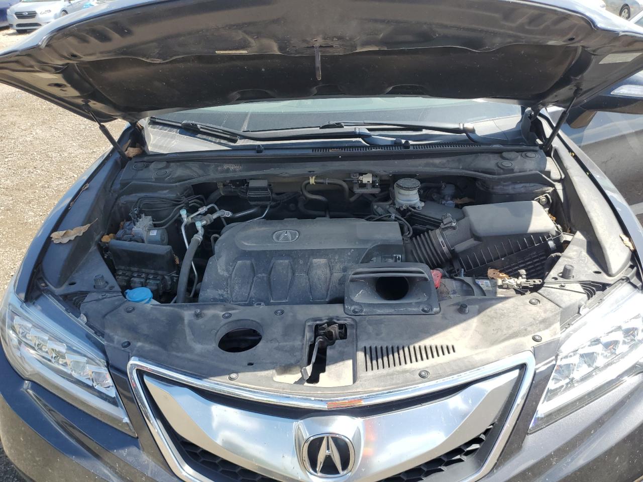 2016 Acura Rdx Advance VIN: 5J8TB4H79GL003232 Lot: 55590015