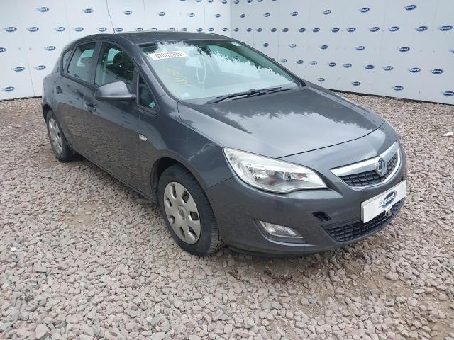 2010 VAUXHALL ASTRA EXCL