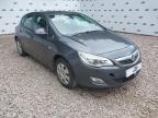 2010 VAUXHALL ASTRA EXCL for sale at Copart WISBECH