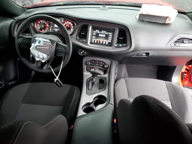  DODGE CHALLENGER 2023 Красный