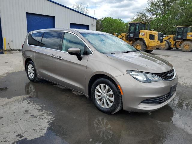 CHRYSLER PACIFICA 2017 Beige