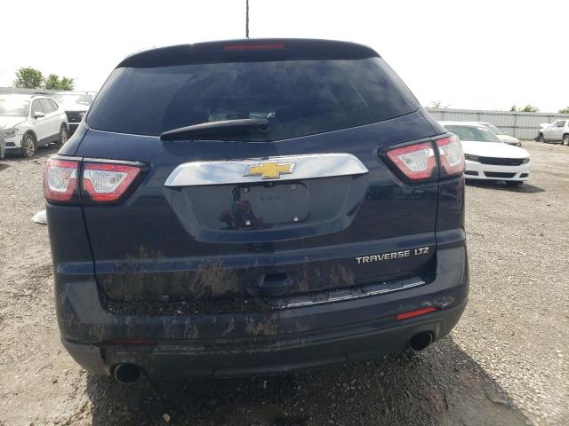  CHEVROLET TRAVERSE 2015 Granatowy