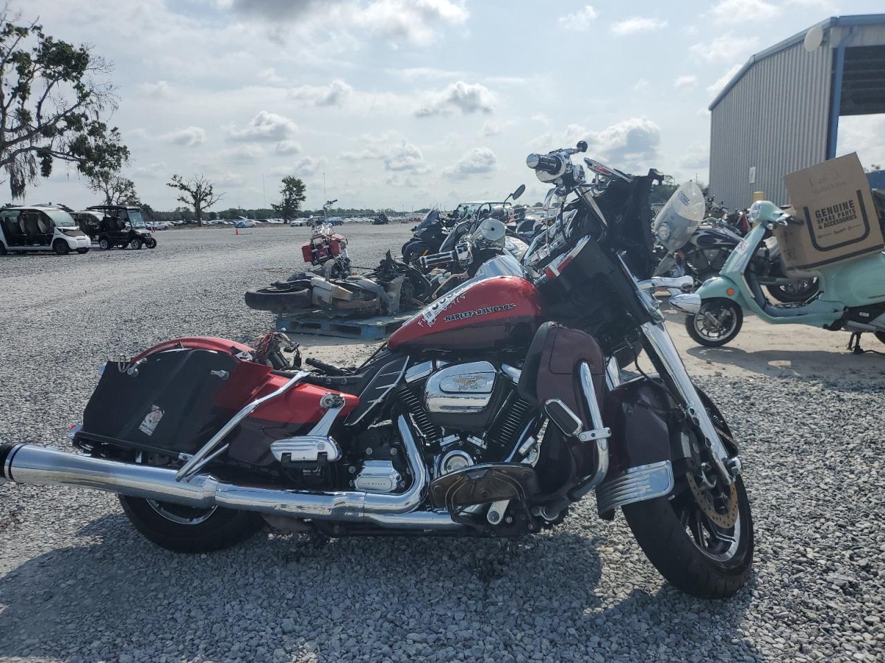 2018 Harley-Davidson Flhtkl Ultra Limited Low en Venta en Riverview, FL - All Over
