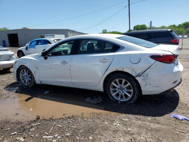 Sedans MAZDA 6 2016 White