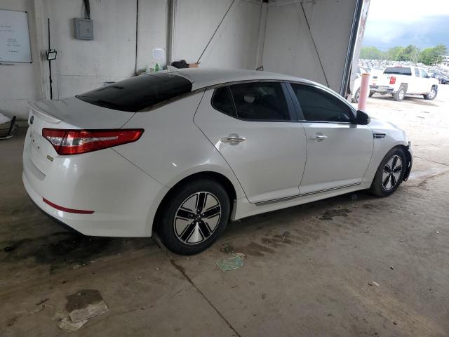  KIA OPTIMA 2013 White