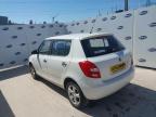 2010 SKODA FABIA S 6V for sale at Copart BRISTOL