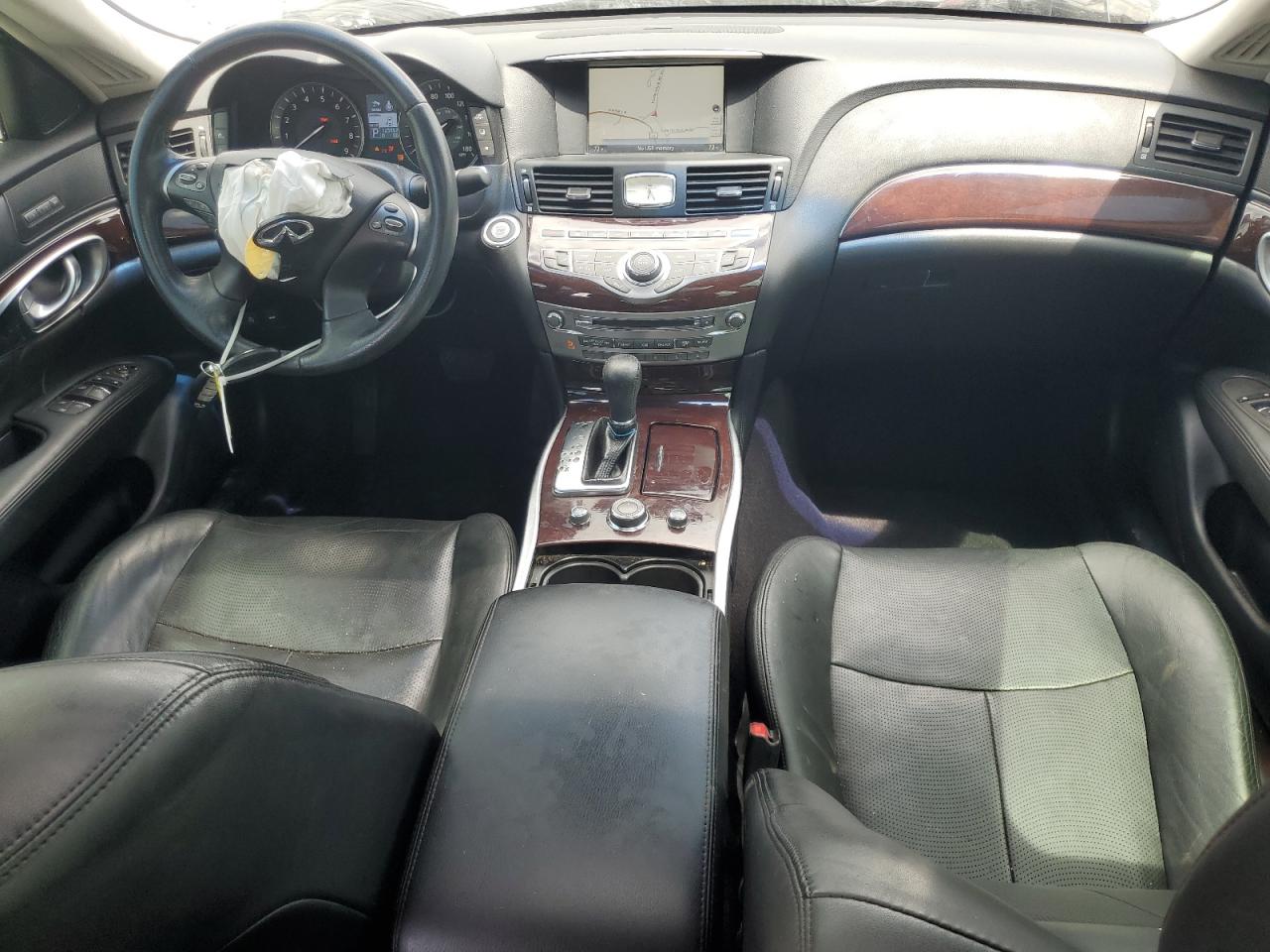 2012 Infiniti M37 X VIN: JN1BY1AR6CM391045 Lot: 56382555