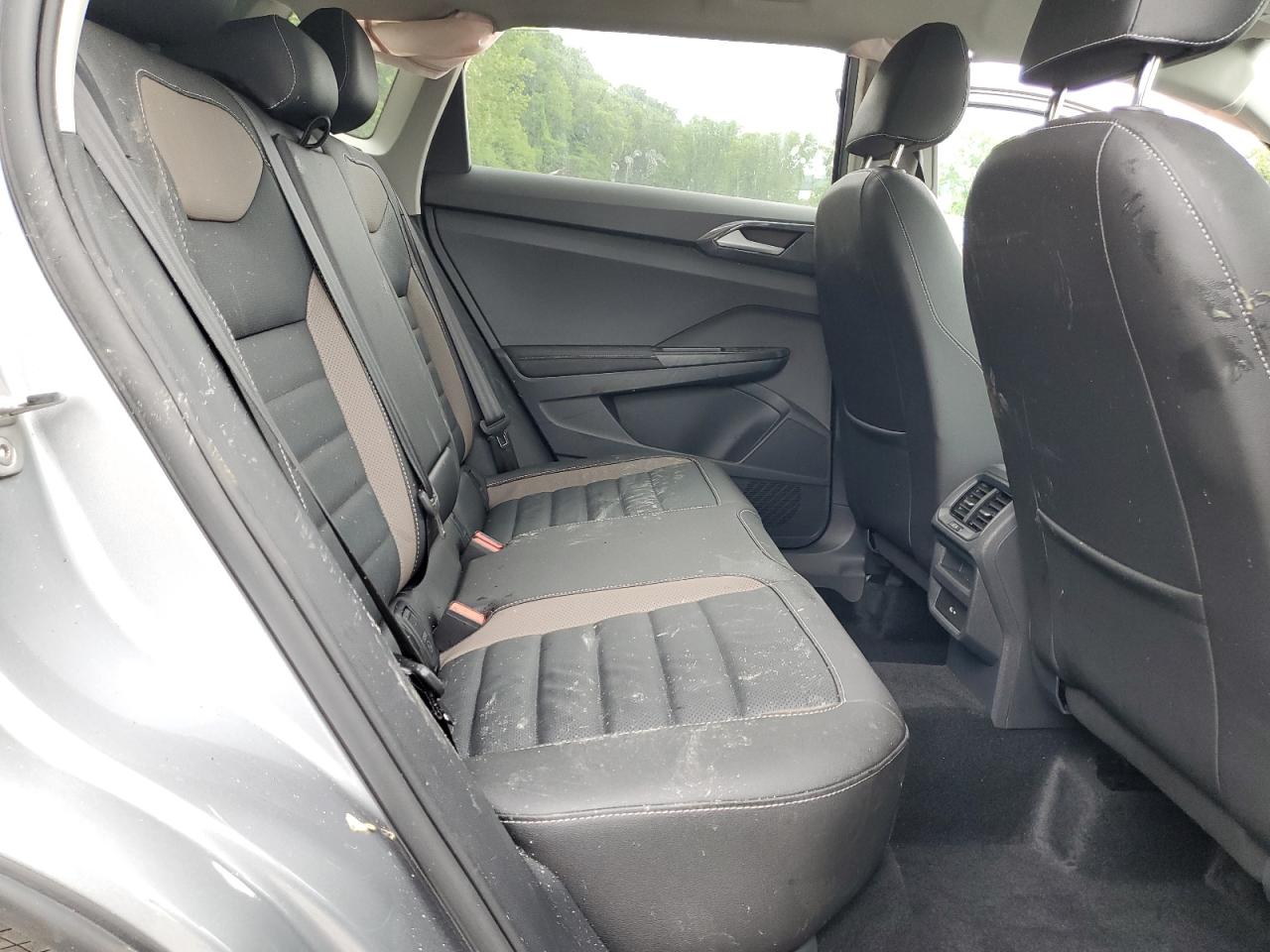 2024 Volkswagen Taos Sel VIN: 3VV4X7B21RM127646 Lot: 58821135