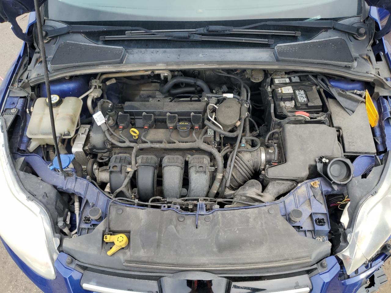 2012 Ford Focus Sel VIN: 1FAHP3M26CL447503 Lot: 57452585