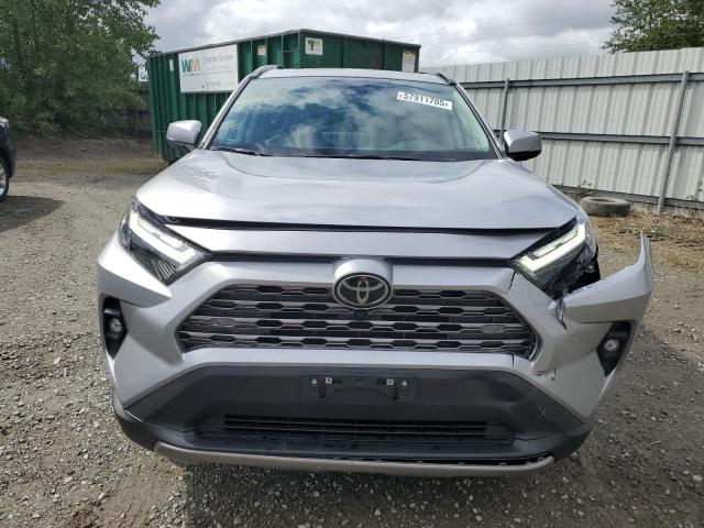  TOYOTA RAV4 2024 Серебристый