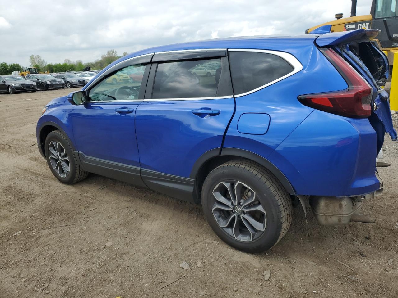 2020 Honda Cr-V Ex VIN: 7FARW2H56LE010558 Lot: 57080535