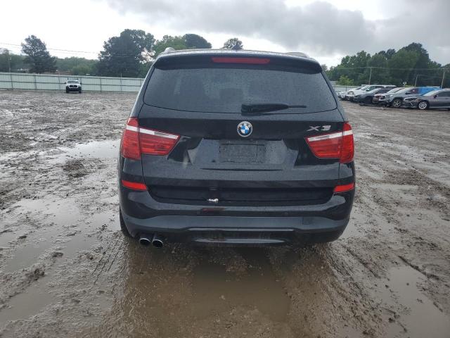  BMW X3 2017 Czarny