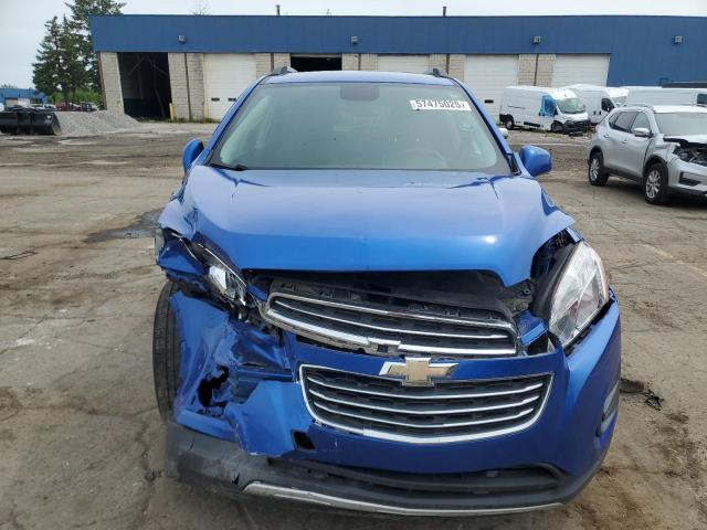  CHEVROLET TRAX 2016 Granatowy