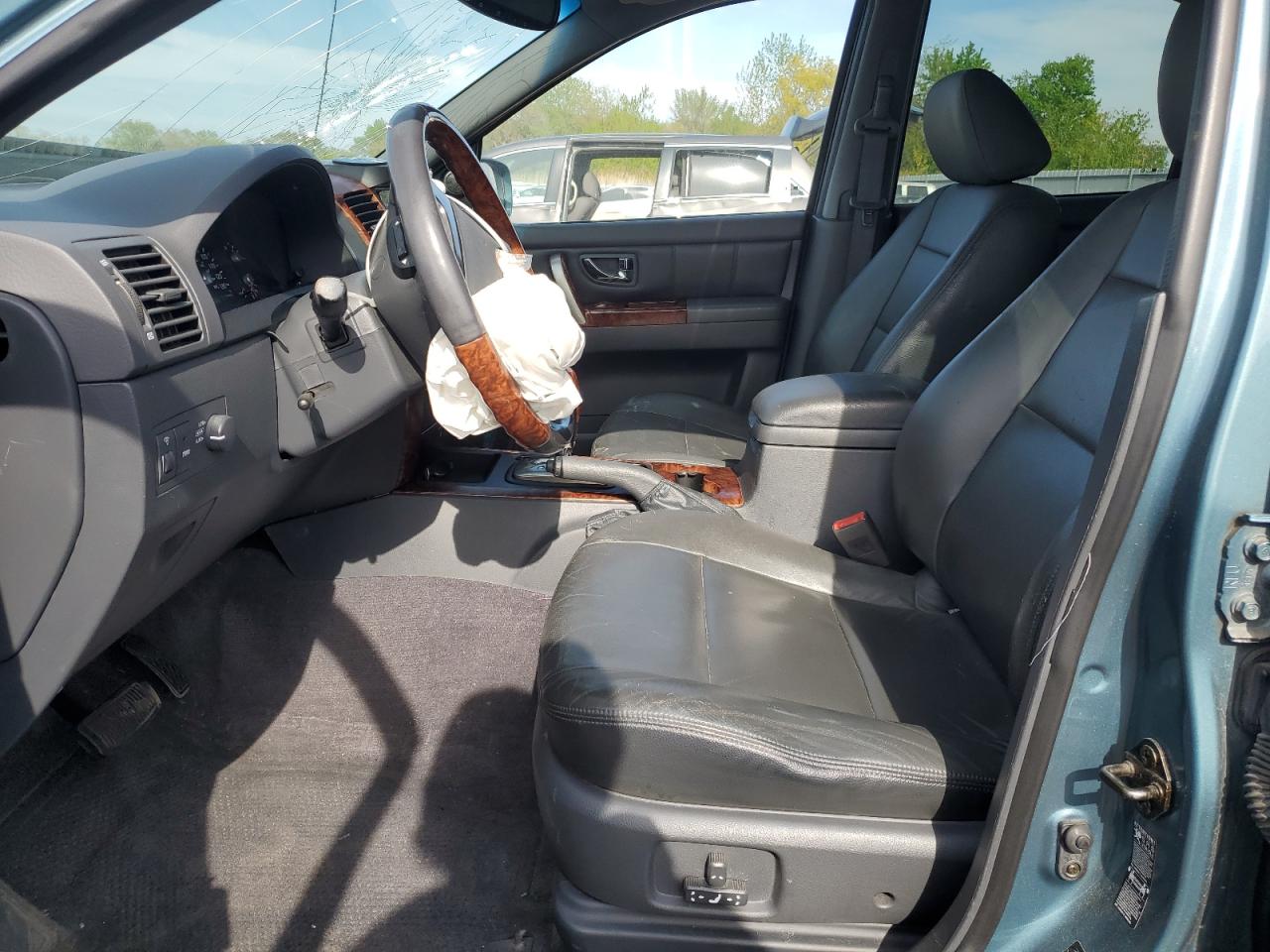 2003 Kia Sorento Ex VIN: KNDJC733435112026 Lot: 55754645