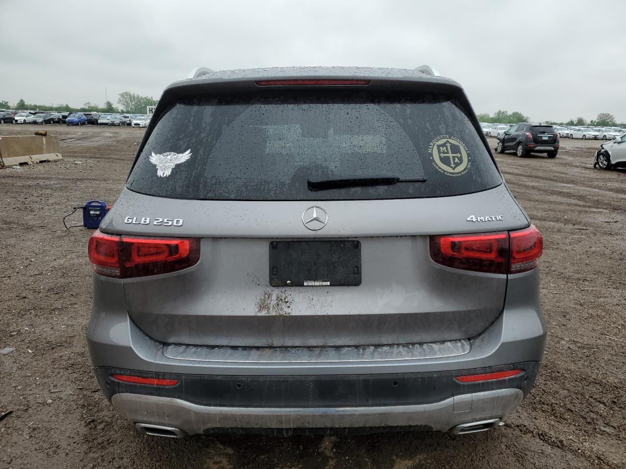 2020 Mercedes-Benz Glb 250 4Matic VIN: W1N4M4HB6LW016250 Lot: 57702715