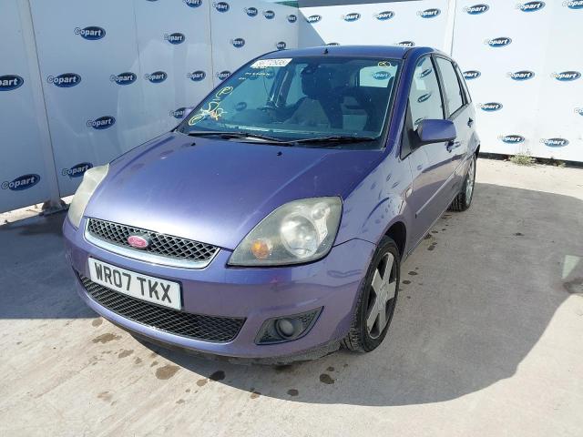 2007 FORD FIESTA ZET for sale at Copart BRISTOL