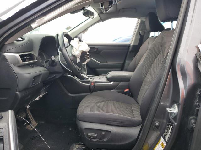  TOYOTA HIGHLANDER 2022 Charcoal