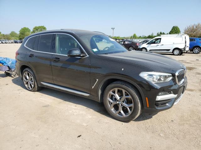  BMW X3 2020 Черный