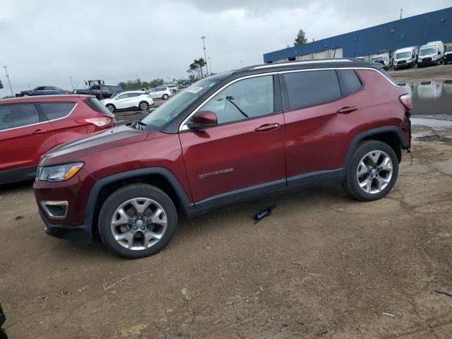  JEEP COMPASS 2020 Burgundy