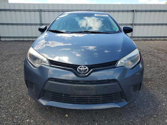Sedans TOYOTA COROLLA 2014 Сharcoal