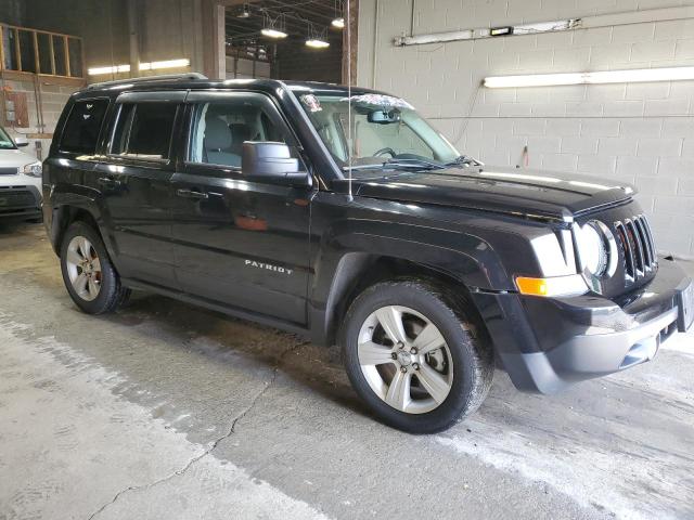  JEEP PATRIOT 2014 Black