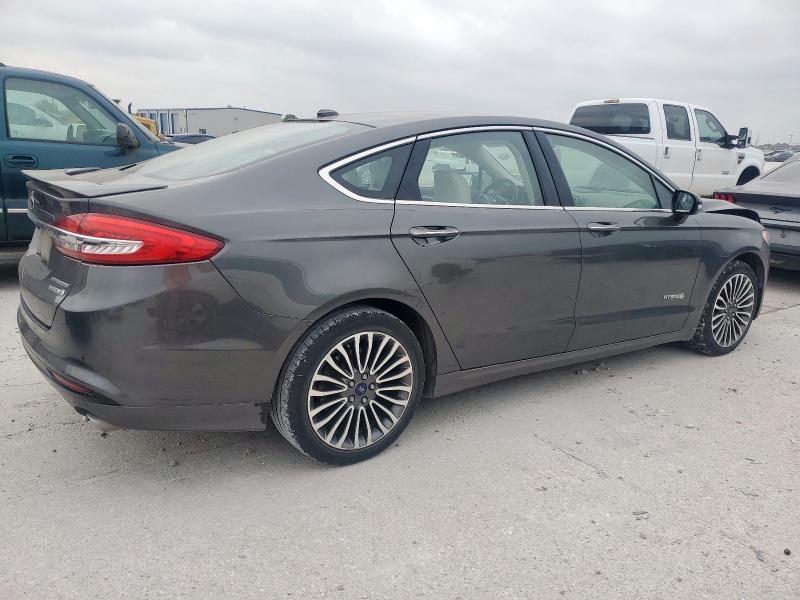  FORD FUSION 2017 Сharcoal