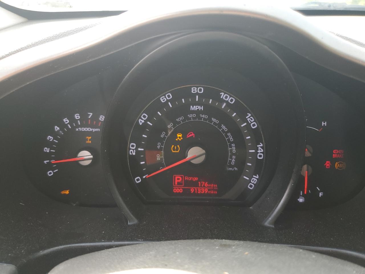 2012 Kia Sportage Ex VIN: KNDPCCA27C7173338 Lot: 57280875