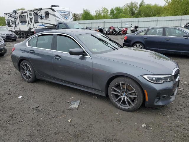  BMW 3 SERIES 2019 Серый