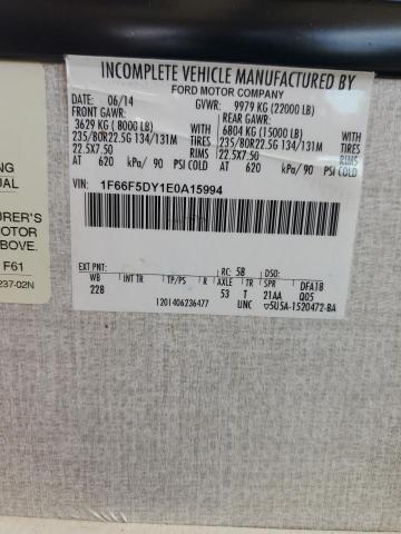 2014 FORD F53