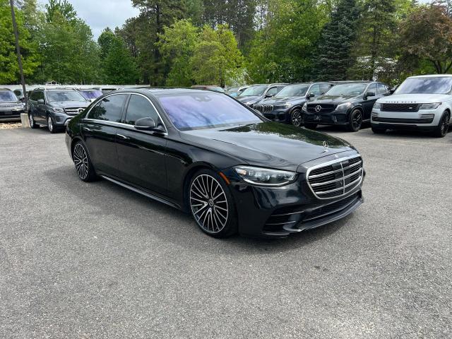  MERCEDES-BENZ S-CLASS 2021 Black