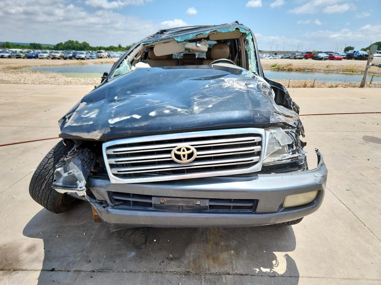 2004 Toyota Land Cruiser VIN: JTEHT05J142057387 Lot: 62022905
