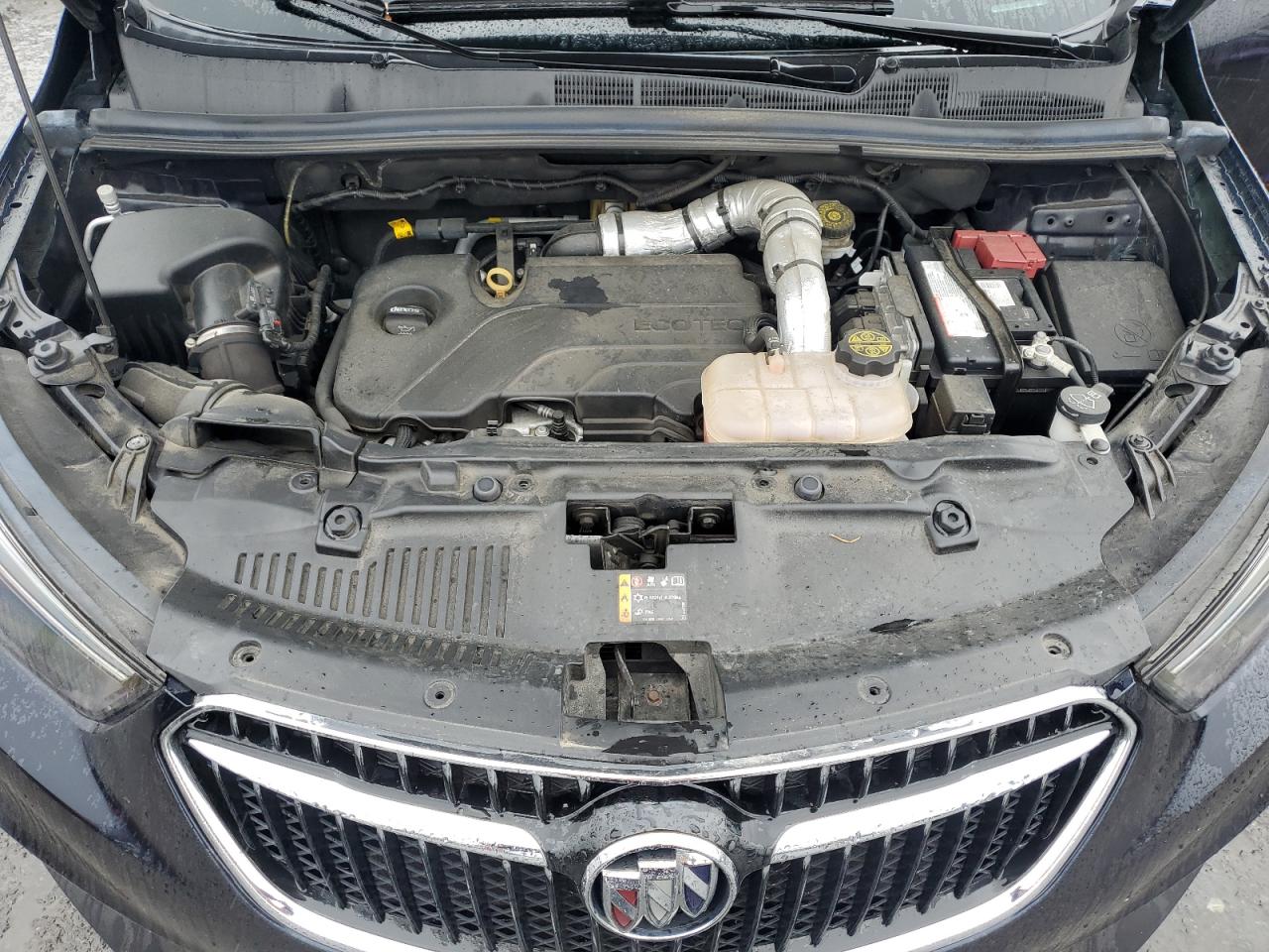 2022 Buick Encore Preferred VIN: KL4CJESM8NB512814 Lot: 56635235