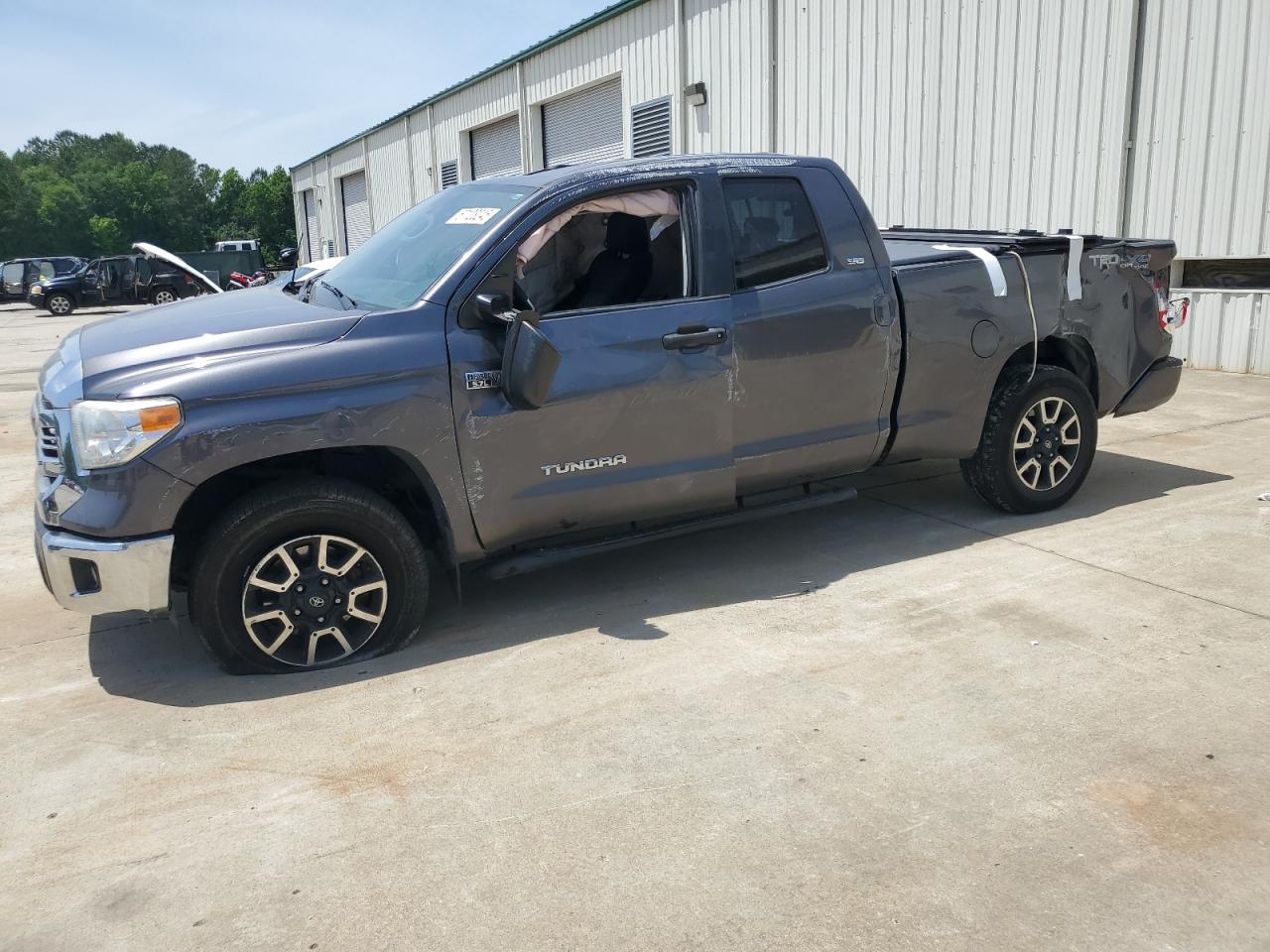 2017 Toyota Tundra Double Cab Sr zu verkaufen in Gaston, SC - All Over