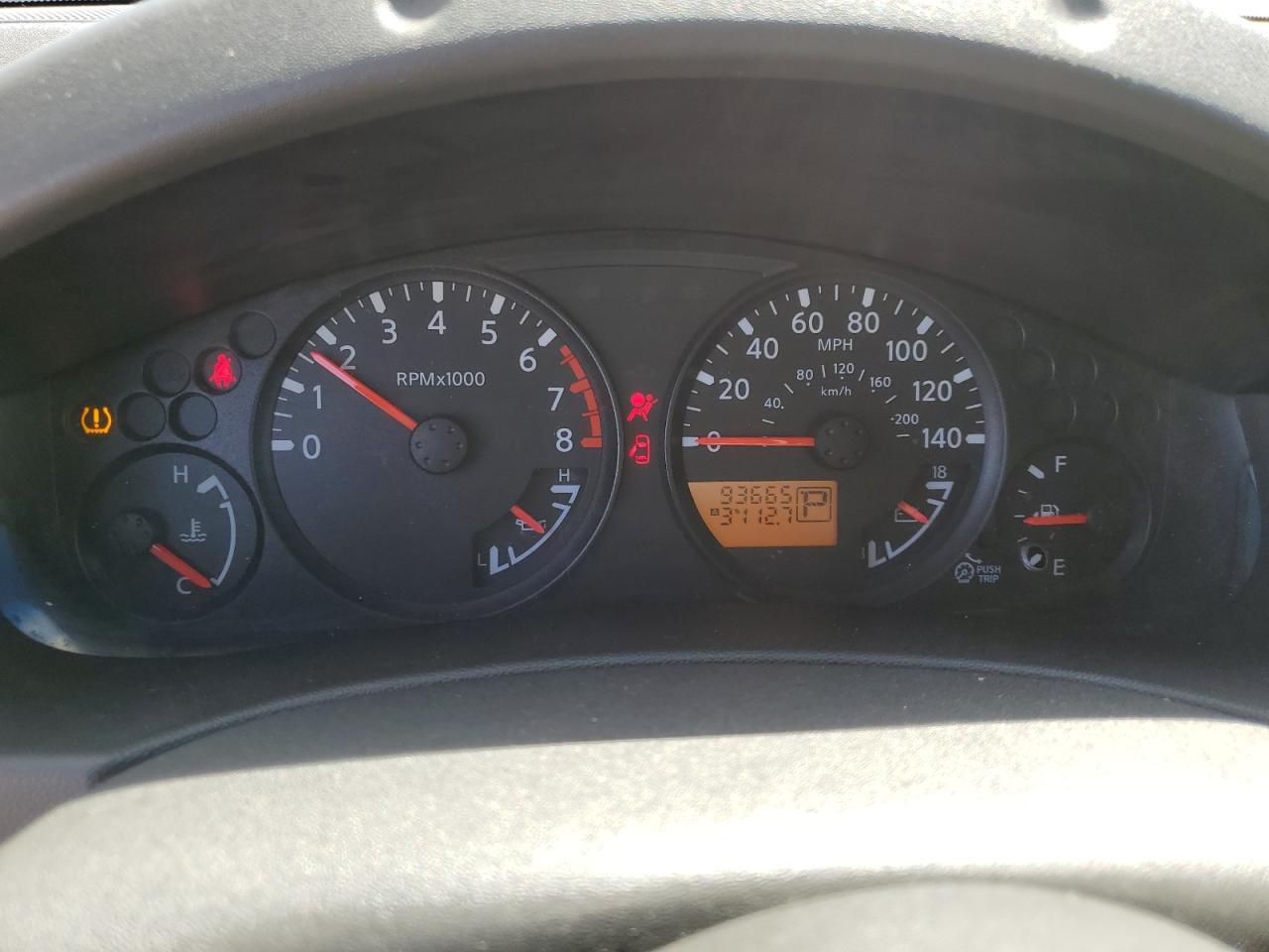 2008 Nissan Xterra Off Road VIN: 5N1AN08U58C538194 Lot: 57294985