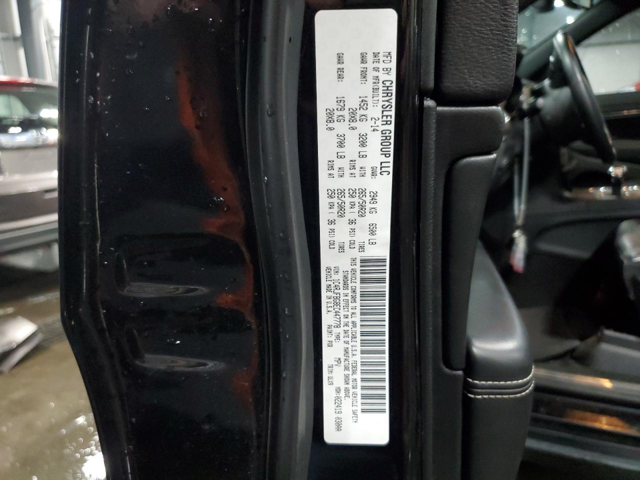 2014 Jeep Grand Cherokee Limited VIN: 1C4RJFBG8EC447778 Lot: 56888835