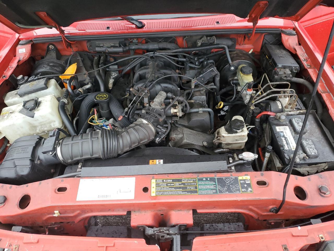 2003 Ford Ranger Super Cab VIN: 1FTZR45EX3TA14581 Lot: 57607895